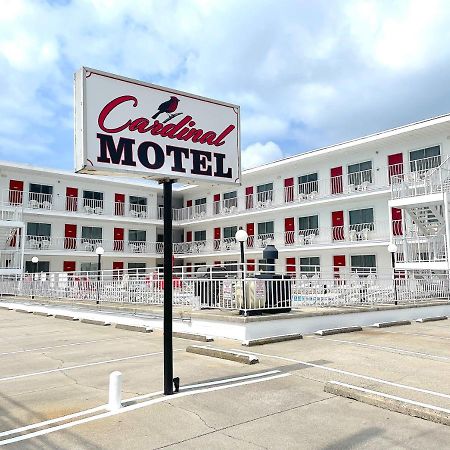 Cardinal Motel North Wildwood Bagian luar foto