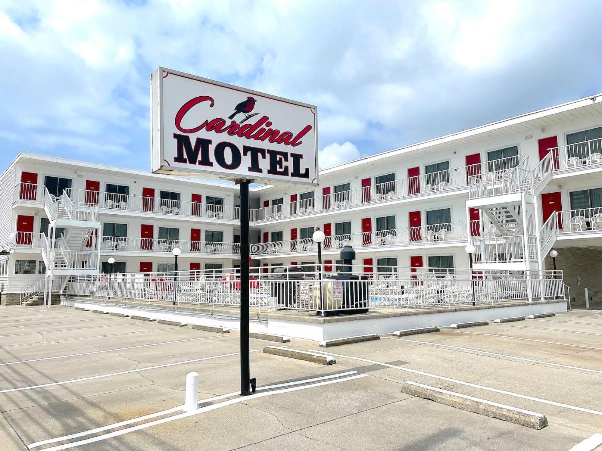 Cardinal Motel North Wildwood Bagian luar foto